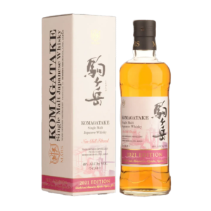 Mars KOMAGATAKE Single Malt Whisky 2021 Edition-n24