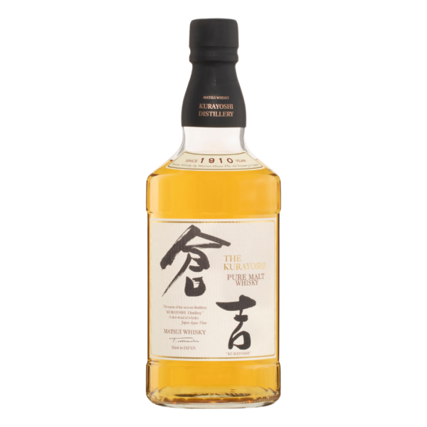 THE KURAYOSHI pure malt whiskey-n27